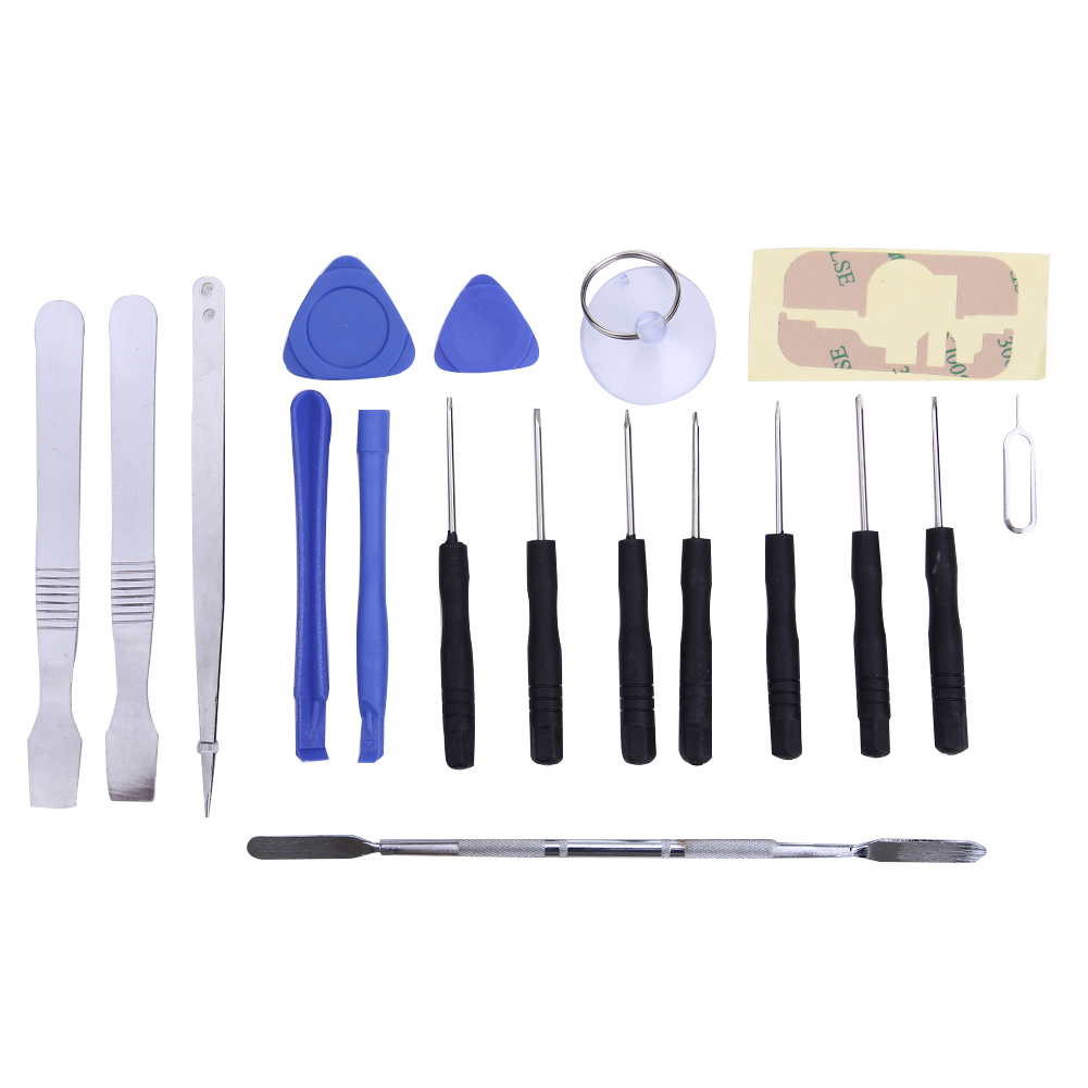 

18 In1 Mobile Repair Opening Tools Kit Set Pry Screwdriver For Cell Phone I, 501 Original