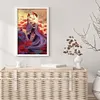 Diamond Painting -DIY Round Drill Comic Girl