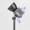 40-Watt Handheld COB Fill Light, Ddual Color Temperature, Built-In Battery, Compact, Portable, High-Power Llive Broadcast Film And Television Photography Light