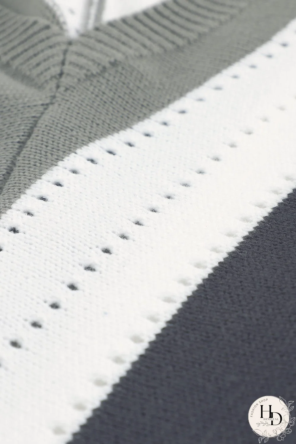 Trendy V-Neck Long Sleeve Top