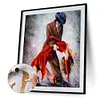 【Clearance Sale】Dance-Paint By Numbers Acrylic Painting 40*50cm