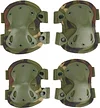 BAIGIO Taktisch Knieschoner Ellenbogenschützer Militär Protektoren Set Knieschützer für CS Paintball Jagd Airsoft