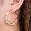 🔥🎁2024 New Year Hot Sale🎁 49% OFF🔥 - Fashion Twist Earrings