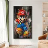 Watercolor Mario-Paint by Numbers Acrylic Painting 40*70CM(Big Size)