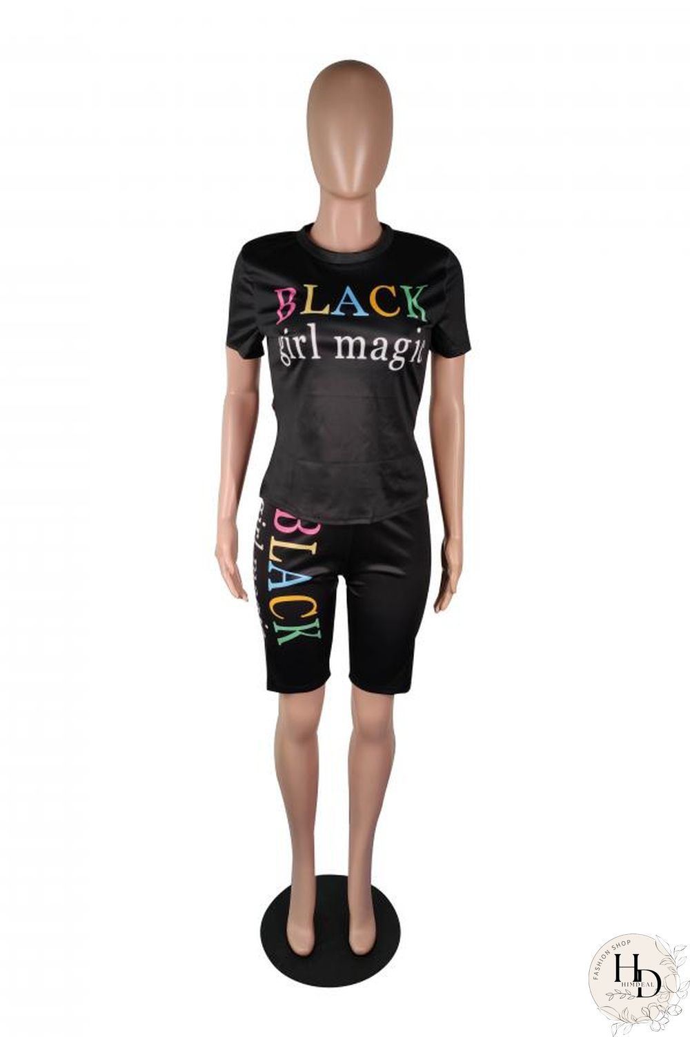 Wine Red Casual Fashion Slim fit Two Piece Suits Letter Solid Regular Short Sleeve