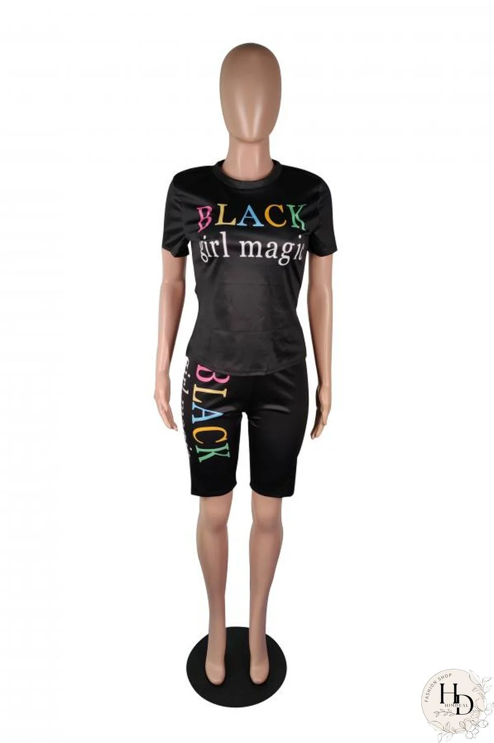 Wine Red Casual Fashion Slim fit Two Piece Suits Letter Solid Regular Short Sleeve