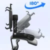 Pince universelle de support de t&eacute;l&eacute;phone pour tableau de bord de voiture &agrave; rotation &agrave; 360 &deg;