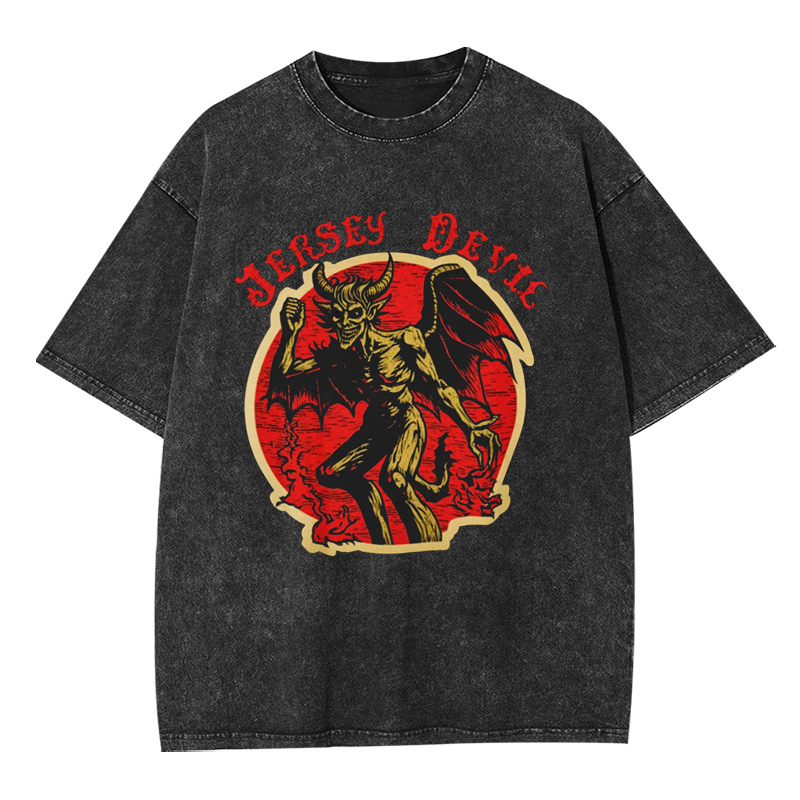 Jersey Devil Washed T-shirt