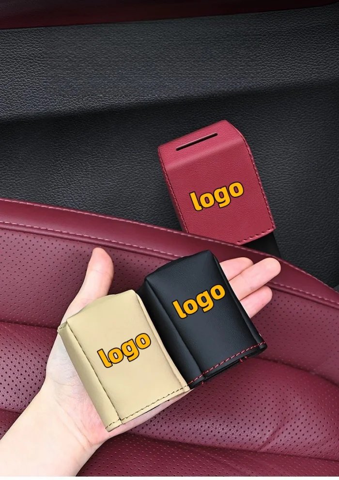 Car seat belt socket protective cover