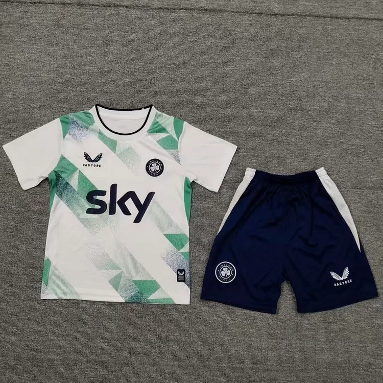 Kids Ireland 2026 World Cup Away Football Jersey