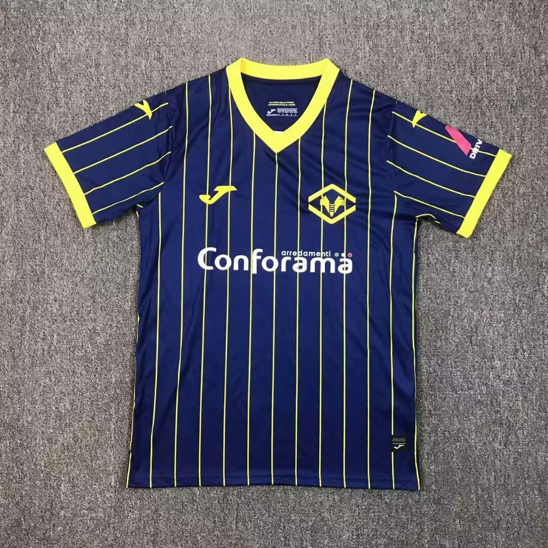 2024-2025 Hellas Verona Home Football Shirt 1:1 Thai Quality