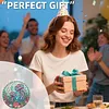 DIY Diamond Painting Acrylic Special Shape Pendant Hanging Kit