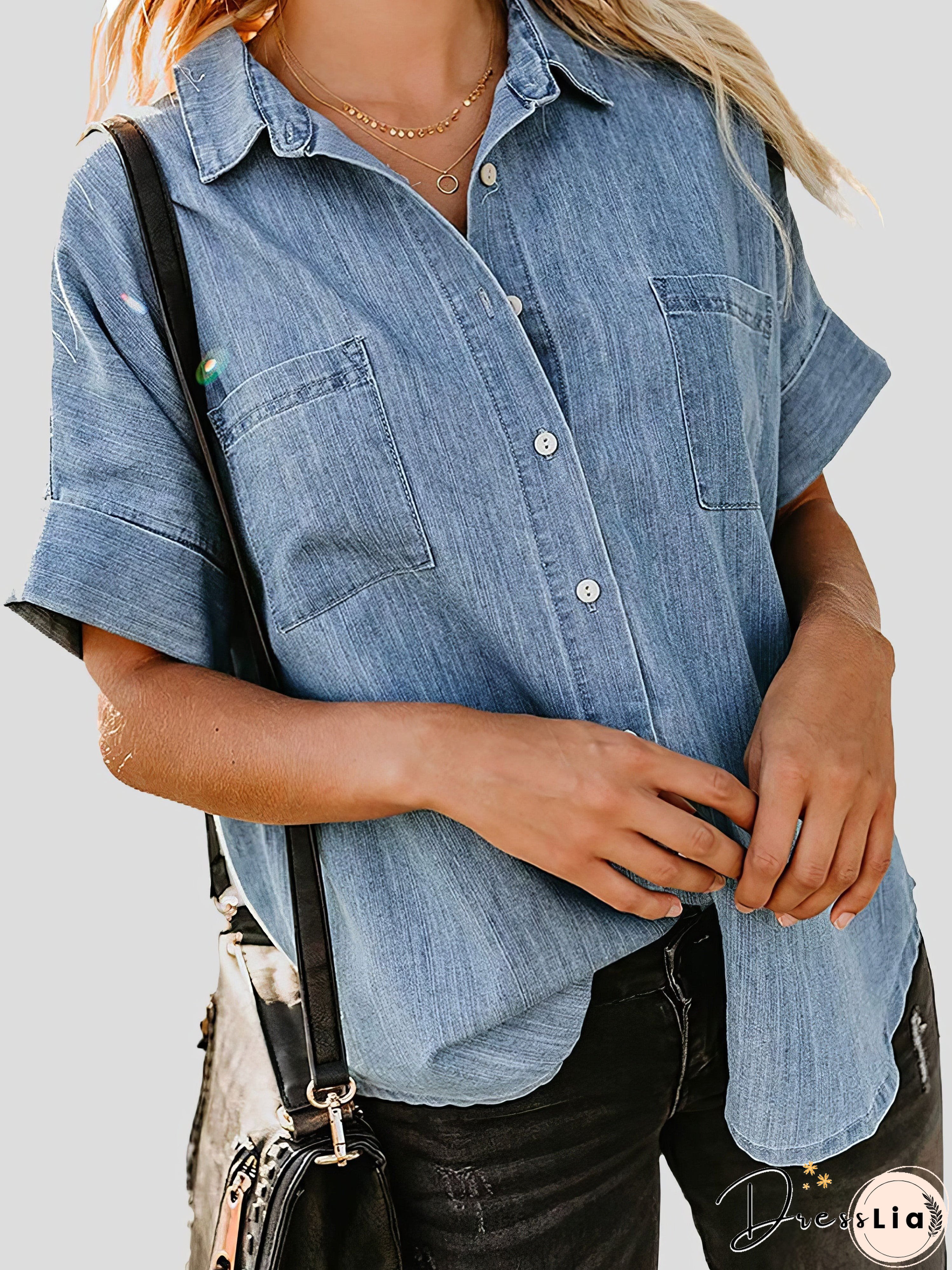 Casual Denim Shirt