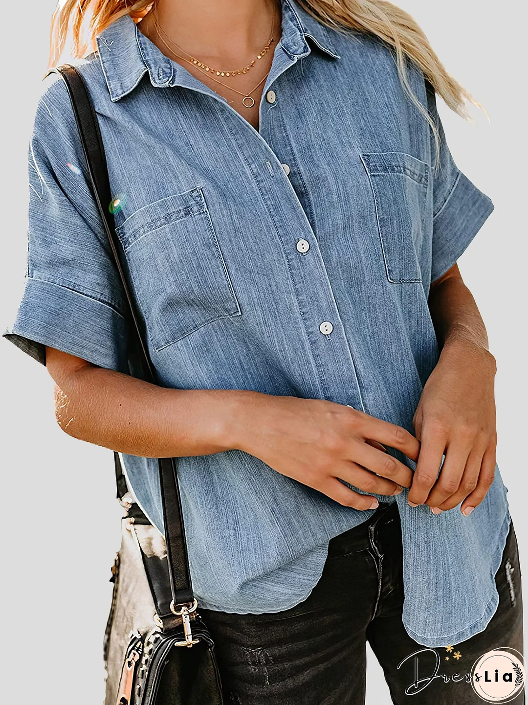 Casual Denim Shirt