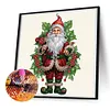 (Multi-Style)Christmas-Partial Special Shaped Diamond Painting 30*30CM