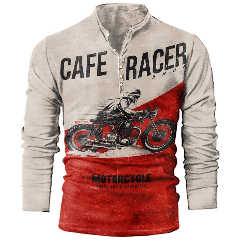 Men's outdoor tear-resistant long-sleeved T-shirt / [viawink] /