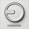 Premium Aluminum Alloy Lens Cap CNC Metal Front Lens Cover For Fujifilm X100 Series & GFX100RF