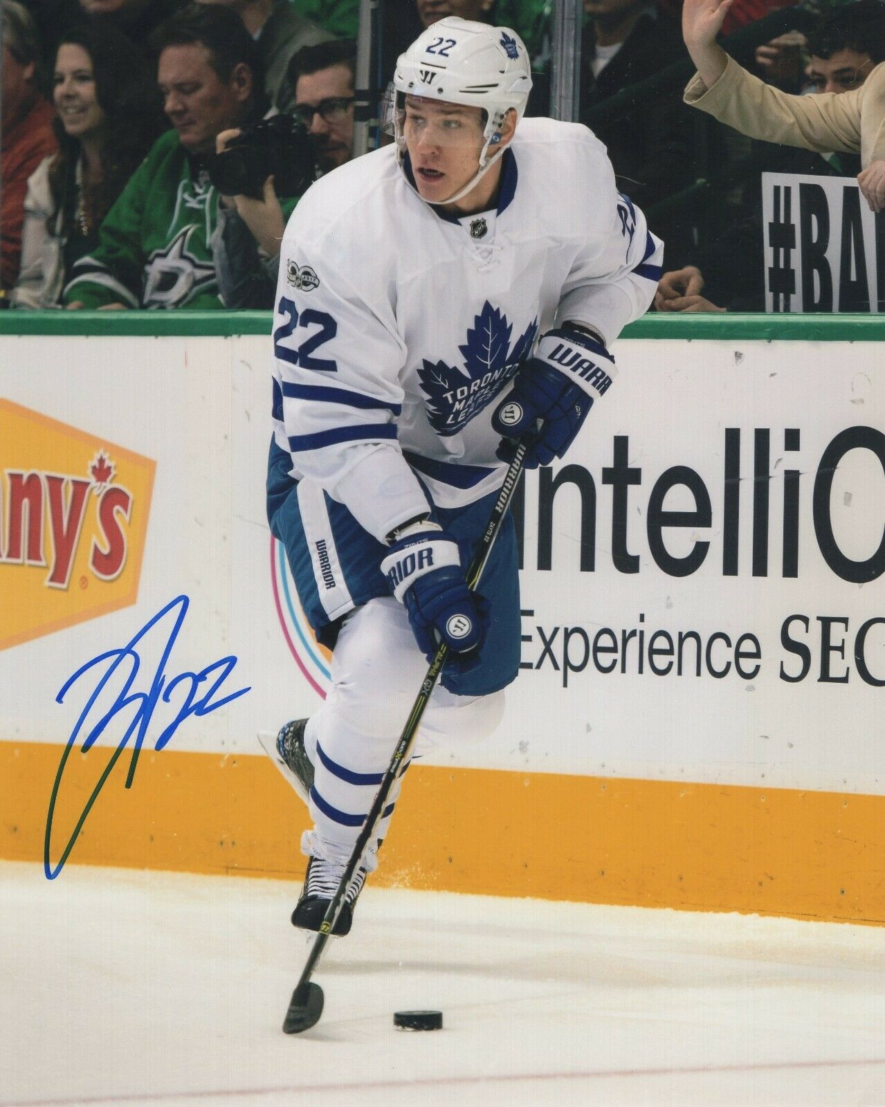 NIKOLAI ZAITSEV SIGNED AUTOGRAPH TORONTO MAPLE LEAFS 8X10 Photo Poster painting