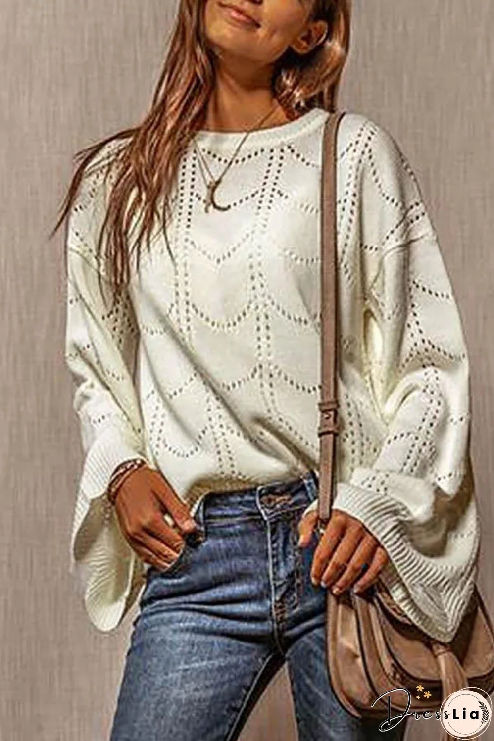 Fashionable and Minimalist winter Pullover