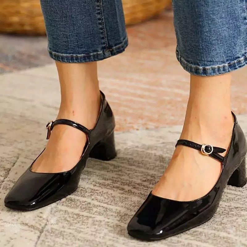 Comelyy women's sandals mid heel women's shoes mumuwear