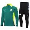 2024 Algeria Green Training Jacket Set