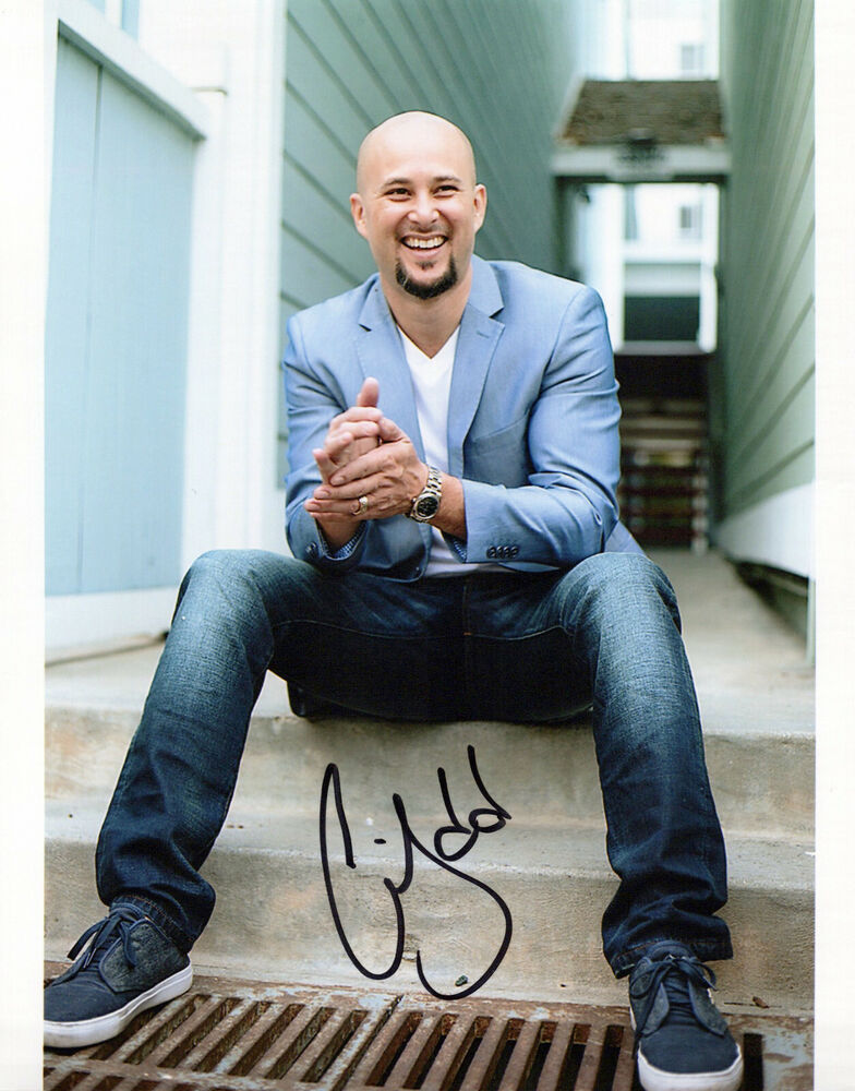 Criss Judd head shot autographed Photo Poster painting signed 8x10 #1 dancer