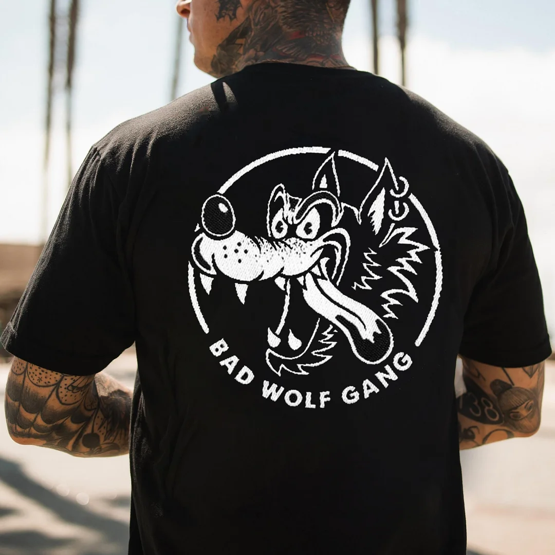 BAD WOLF GANG Print Men's T-shirt