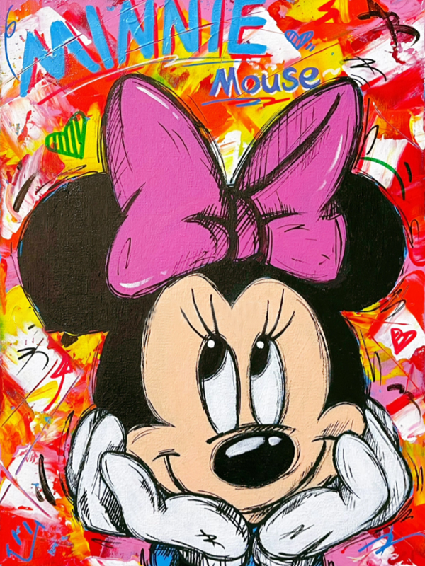 Disney Diamond painting Cartoon Mickey Mouse Full Square/Round