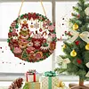 Diamond Art Kit Christmas Sweet Wreath Window Ornament 9.45x9.45in