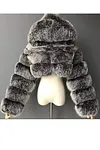 "TORONTO CHILLS" FUR COAT