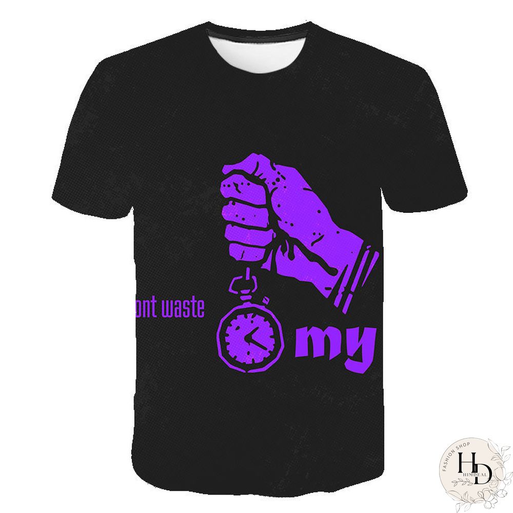 Summer Streetwear Scary Man Male 3D Print Creative Character Casual Shirt Plus Size Short Sleeve Tees Tops Clothing