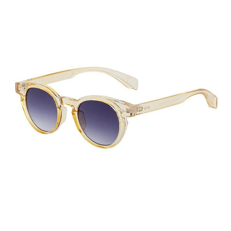 Stylish Oval Frame Sunglasses For Women