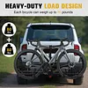[US Local Warehouse] 2 Pack Shade Sail Poles 10FT Outdoor Sun Shade Poles 2.58in Diameter Heavy Duty Metal Post for Deck Patio Outside Backyard