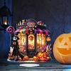 Acrylic Halloween Theme Table Top Diamond Painting Ornament Kits (Candy Shop)