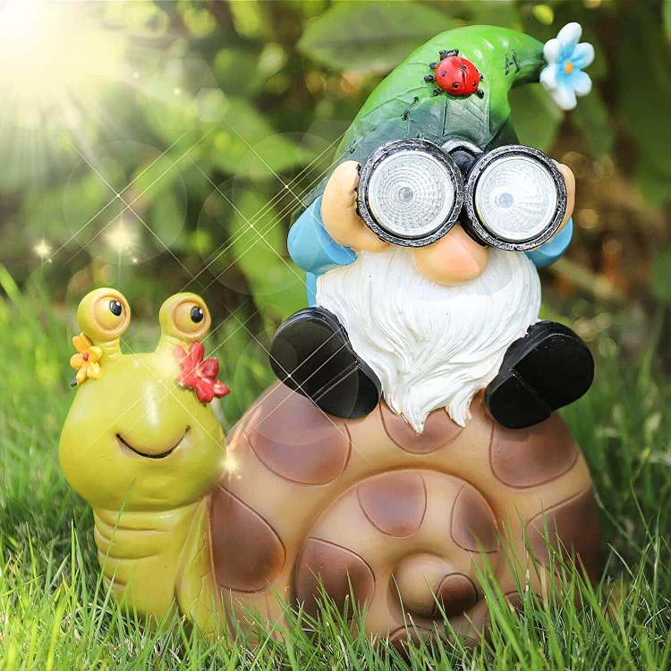 🔥🦸‍♂Father's Day Hot Sale -Solar Snail Light