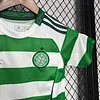 2024/2025 Celtic Home Football Shirt Kids Size 1:1 Thai Quality