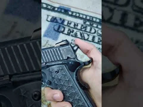 Sig Sauer 1911 Air Pistol