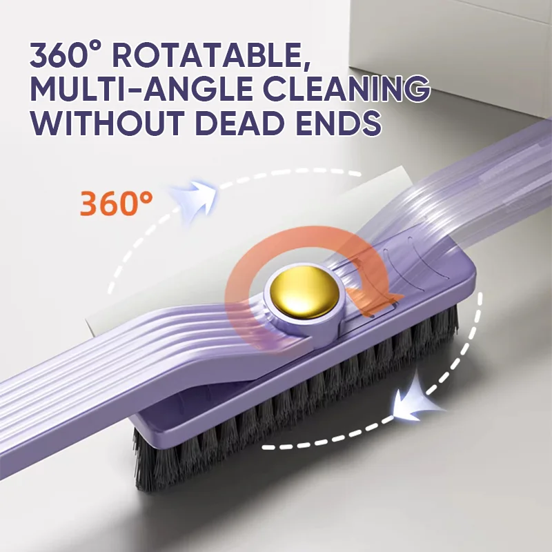 SAKER&reg; Multifunctional Rotate Crevice Brush