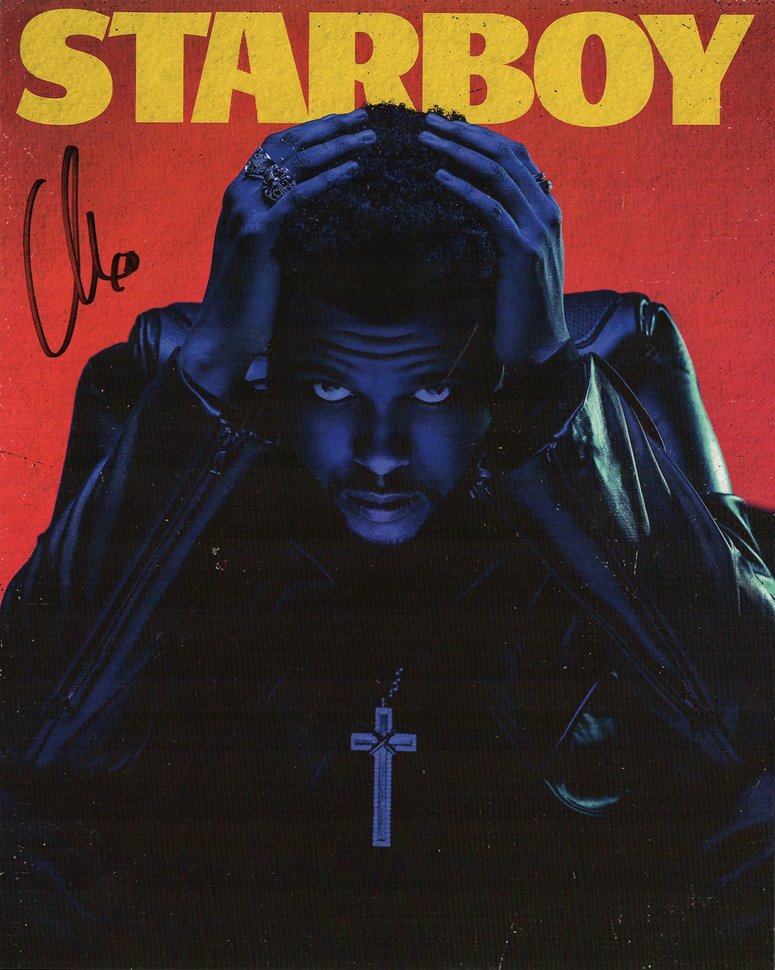 The Weeknd signed autographed 8x10 Photo Poster painting lithograph! Guaranteed Authentic! 2927