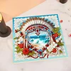 (Pre-Framed)Indian-Special Shape Diamond Painting Kit(25x25cm)