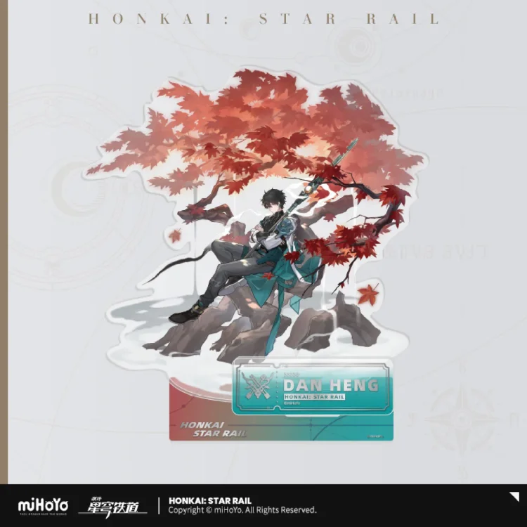 Hunting Fate Acrylic Stand Figures [Original Honkai Official Merchandise]