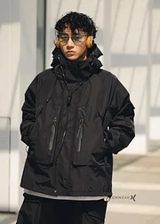 Waterproof Gorpcore Jacket - Shop Gorpcore Jackets - X