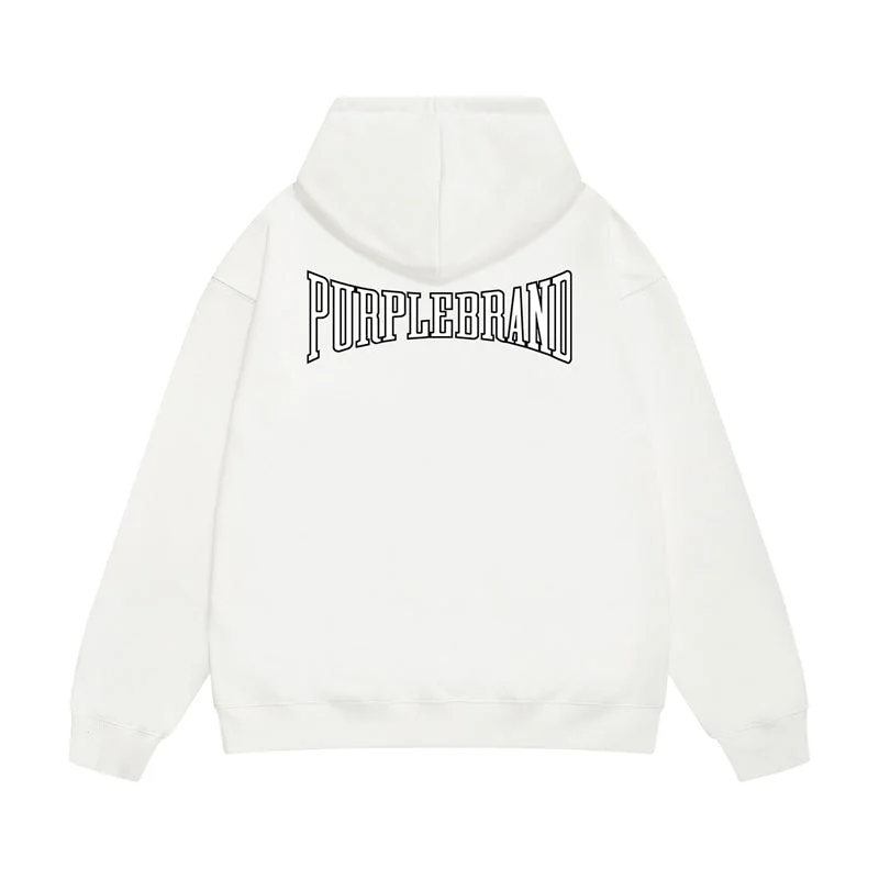 Purple Fashion Hoodie