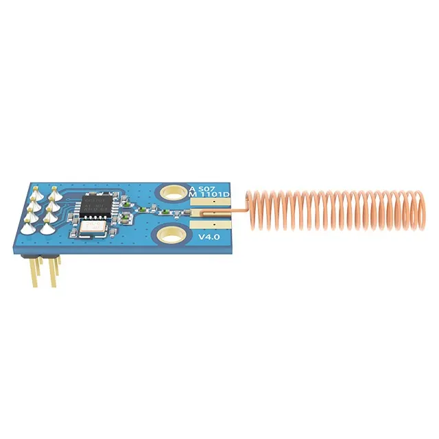 Transmitter And Receiver Communication 433mhz Rf Module Cc1101 Spi ...