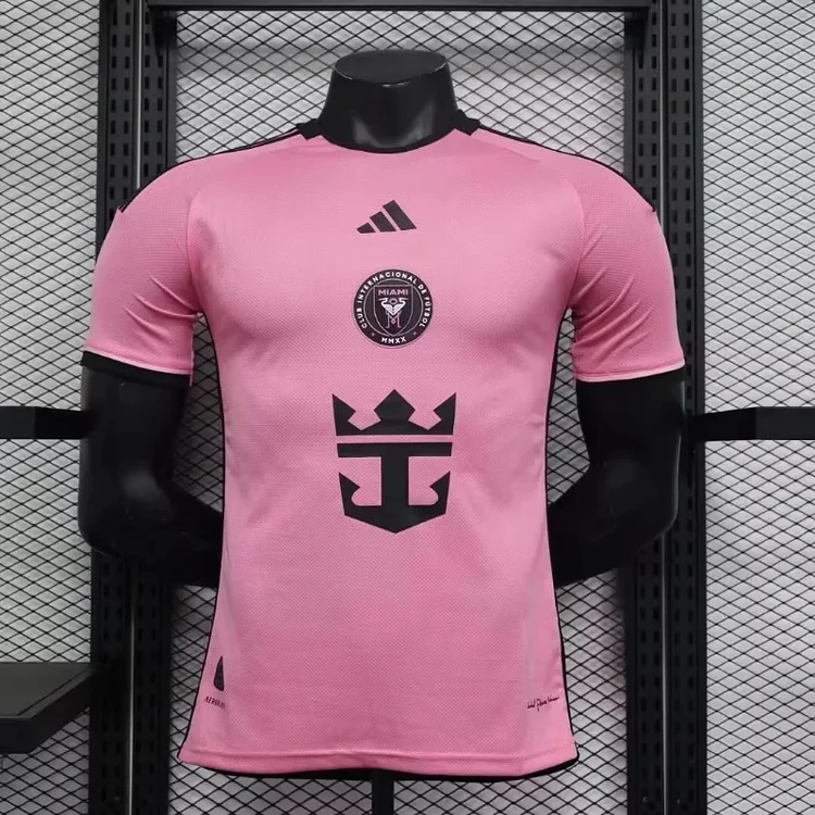24-25 Player Edition Inter Miami Home Football Jersey