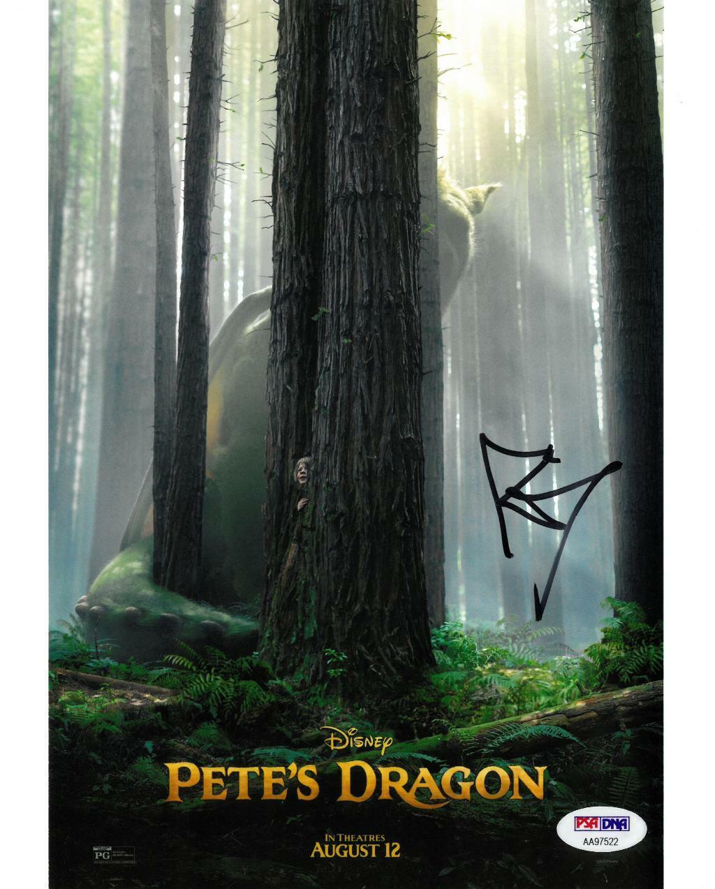 David Lowery Signed Pete's Dragon Autographed 8x10 Photo Poster painting PSA/DNA #AA97522