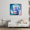 Crystal Ball Zodiac-Tiger-11CT Stamped Cross Stitch 40*40cm/15.75*15.75in