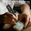 Cordless Rotary Tool Kit with 5-Speed Settings & 23 Accessories 700mAh Powerful Engraving Pen 15000RPM Max for Sanding Polishing Drilling Carving DIY Crafts