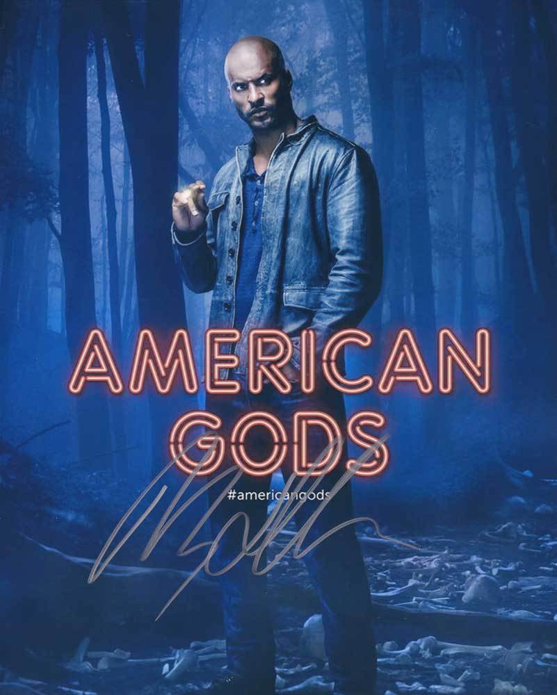 Ricky Whittle In-Person AUTHENTIC Autographed Photo Poster painting SHA #33530