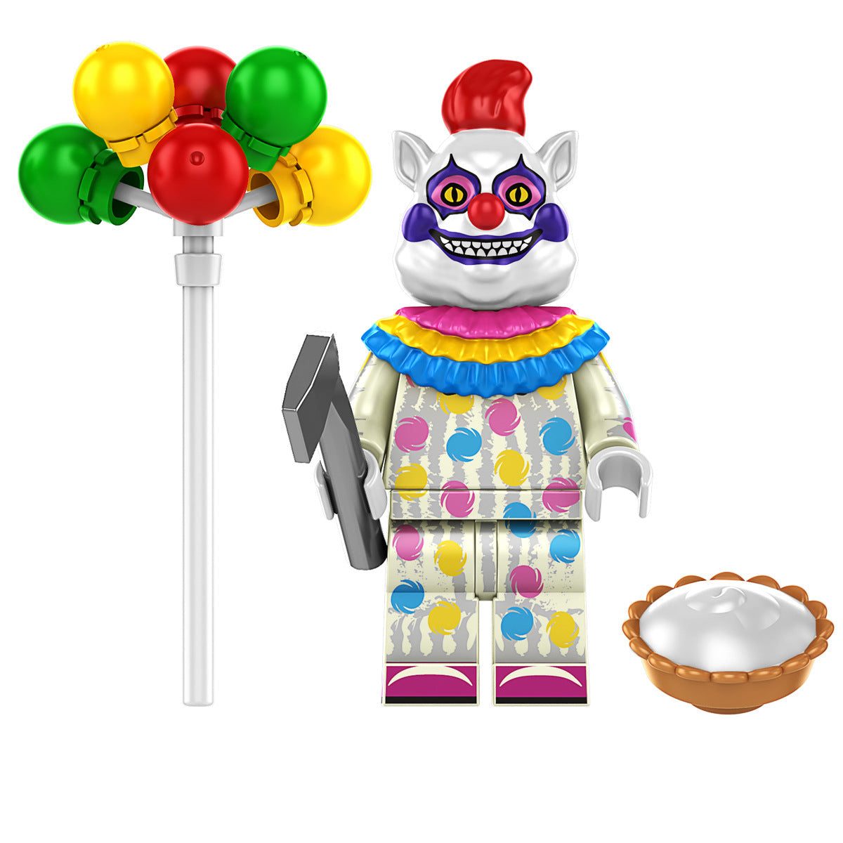 Clown from Killer Klowns from Outer Space Horror Minifigure LBS monstertoys
